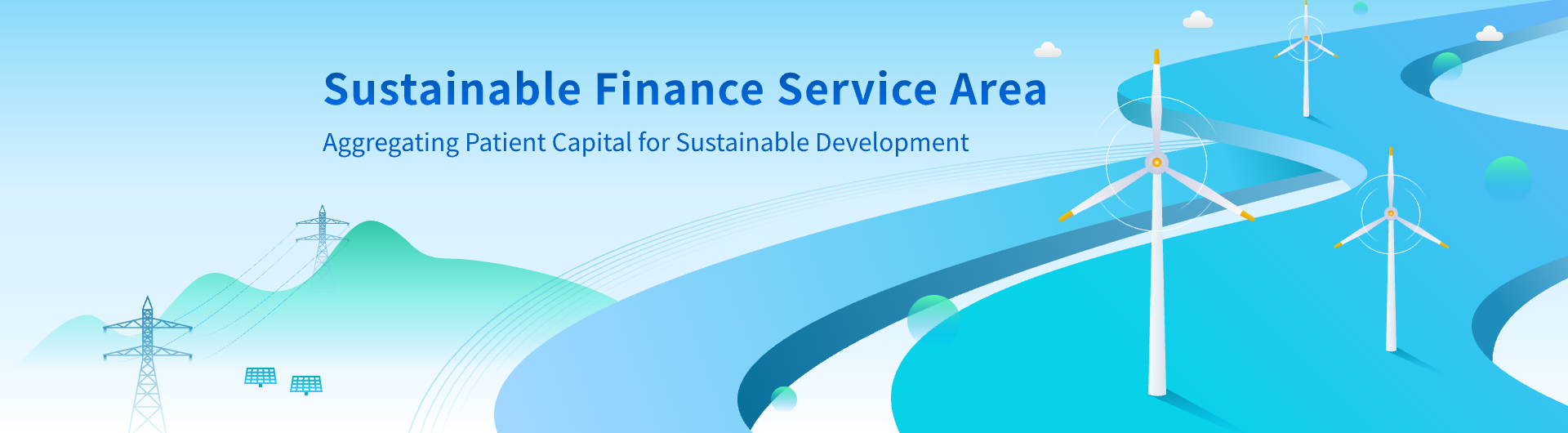 Sustainable Finance Service Area