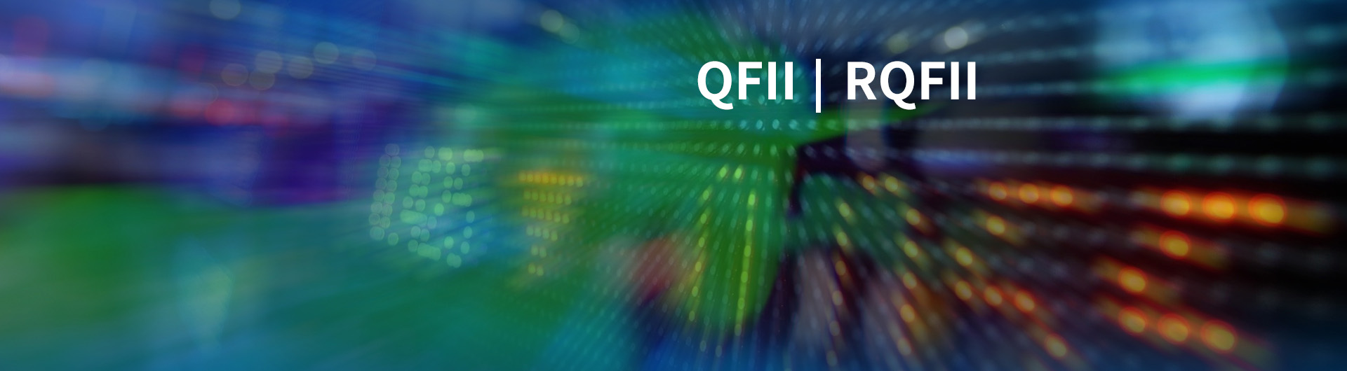 QFII | RQFII